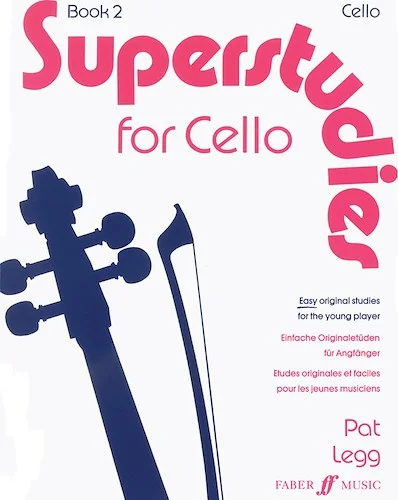 Superstudies for Cello, Book 2