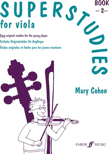 Superstudies for Viola, Book 2