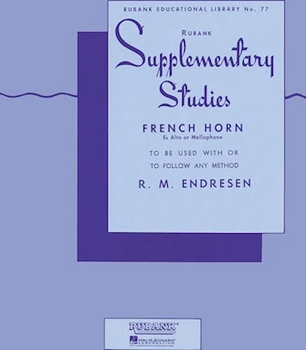 Supplementary Studies - French Horn in F or E-flat and Mellophone