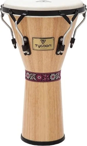 Supremo Series Natural Finish Djembe