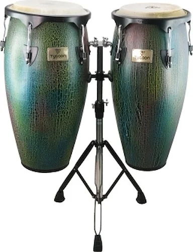 Supremo Series Select Dark Iris Finish Congas