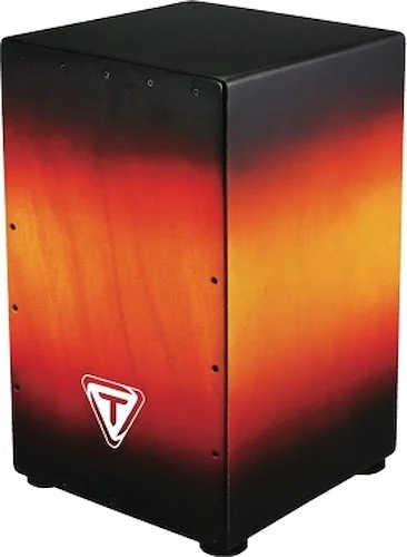 Supremo Sunburst Series Cajon - 29 Series