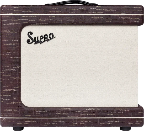 Supro Amplification Delegate | 25 Watt 1x12 w/ Reverb