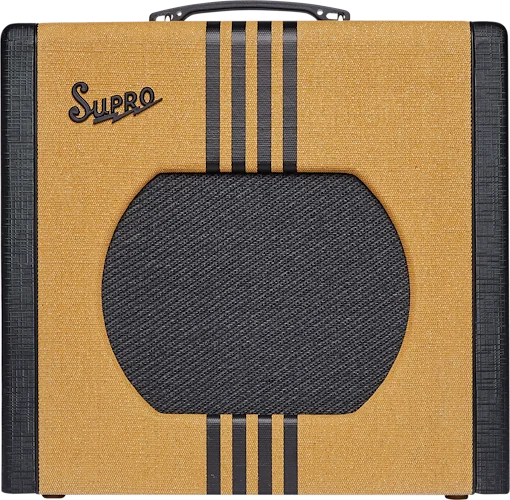 Supro Amplification Delta King 12 | 15 Watt 1x12 w/ Reverb