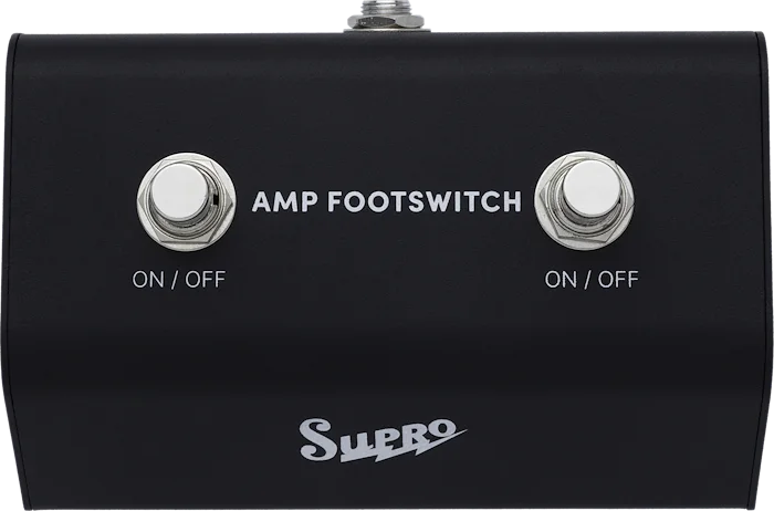 Supro Dual Amp Footswitch Pedal