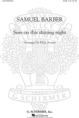 Sure on This Shining Night