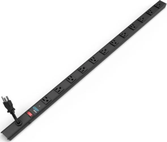SurgeXESP-VP-10V-1212BaseVertical PDU, Single Stage