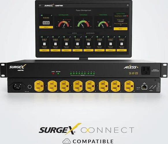 SurgeXSX-AP-129Axess+ IP Connected Surge Elim