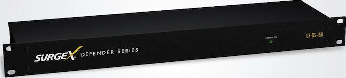 SurgeXSX-DS-158-GFIRackmount Defender Series, 15A
