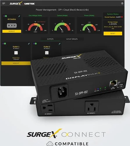 SurgeXSXDPP102Displaypak+ IP Connected Multi
