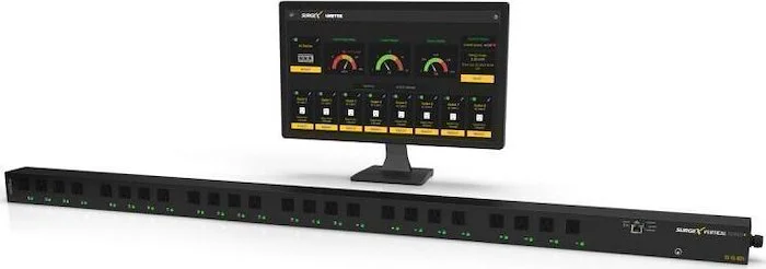 SurgeXSXVS162416A, 24 NEMA outlet, 0RU switc