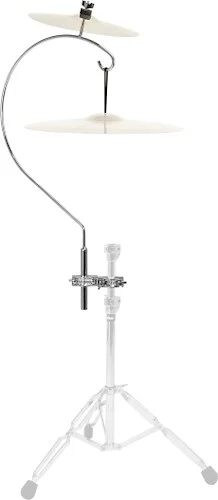 Suspended Cymbal Arm with Grabber Clamp