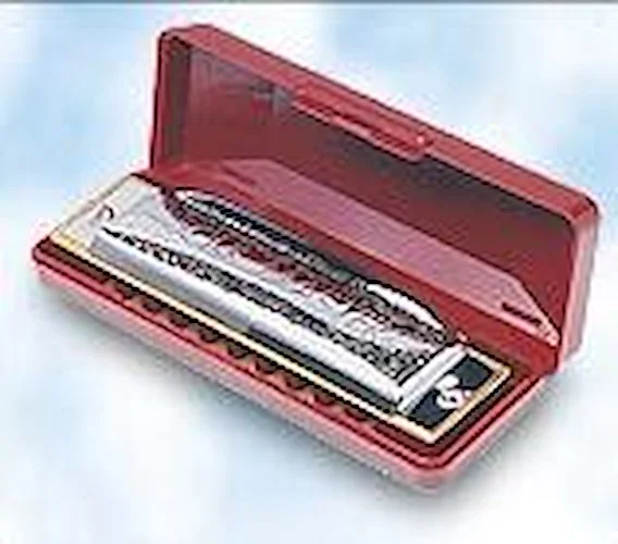 Suzuki 1072-C Folkmaster Harmonica Key of C
