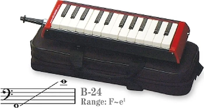 Suzuki B-24 Bass Melodion w/ Case
