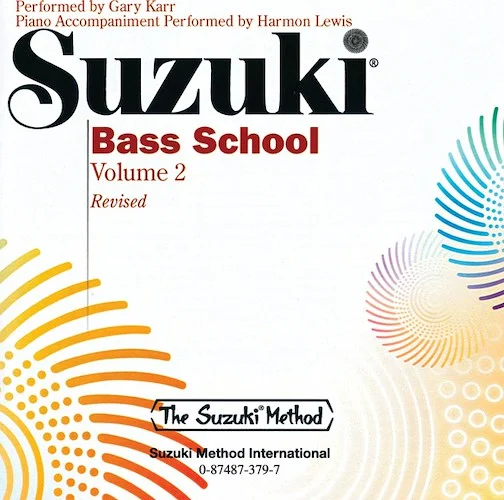 Suzuki Bass School, Volume 2: International Edition