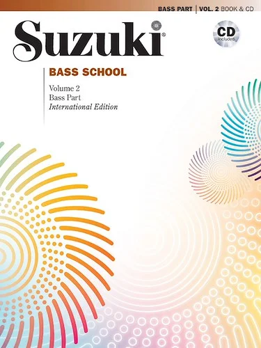 Suzuki Bass School, Volume 2: International Edition