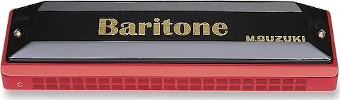 Suzuki BR-21-C Baritone 21 Hole Bass Harmonica Key of C