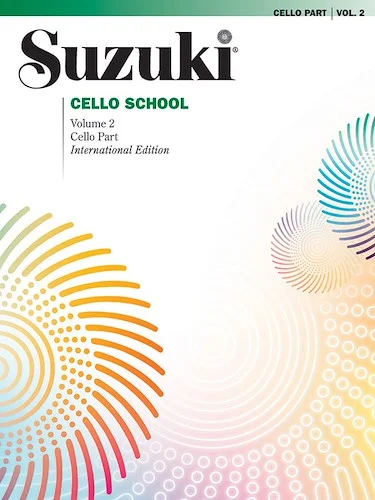 Suzuki Cello School, Volume 2: International Edition