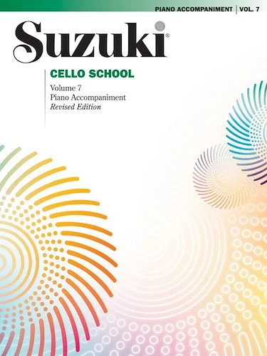 Suzuki Cello School, Volume 7: International Edition