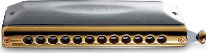 Suzuki F-48C Fabulous 12-Hole Chromatic Cross Slide Alignment Harmonica