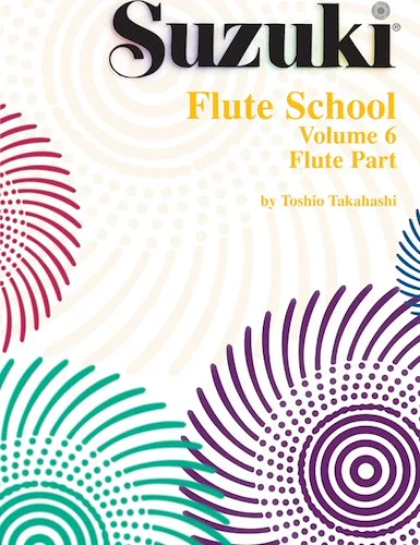 Suzuki Flute School Flute Part, Volume 6