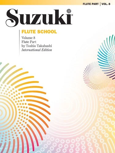Suzuki Flute School Flute Part, Volume 8 (Revised)