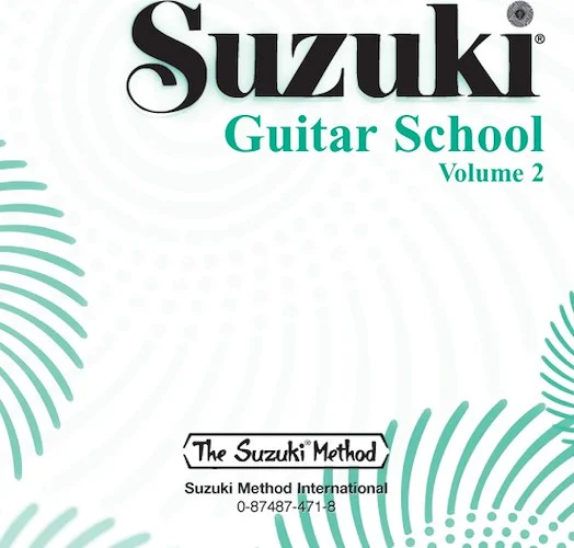 Suzuki Guitar School CD, Volume 2