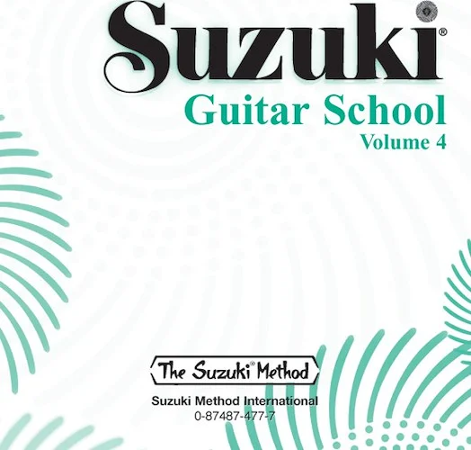 Suzuki Guitar School CD, Volume 4
