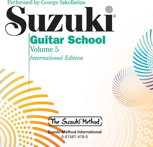 Suzuki Guitar School CD, Volume 5: International Edition