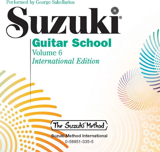 Suzuki Guitar School CD, Volume 6