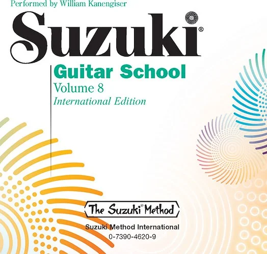 Suzuki Guitar School CD, Volume 8: International Edition