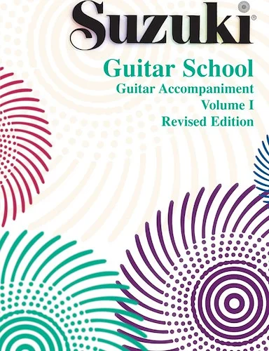 Suzuki Guitar School Guitar Acc., Volume 1 (Revised)