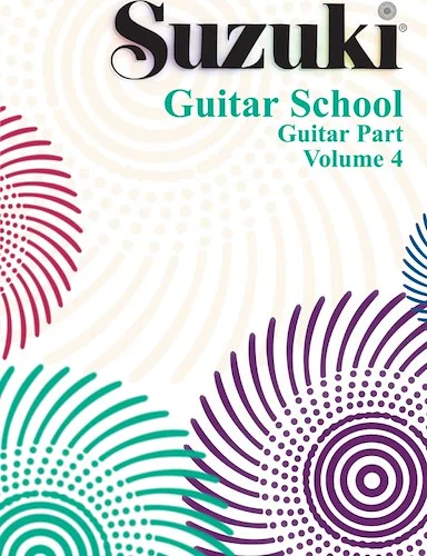 Suzuki Guitar School Guitar Part, Volume 4