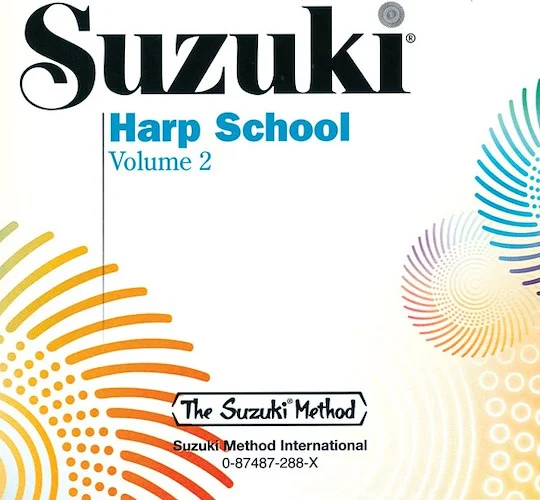 Suzuki Harp School CD, Volume 2