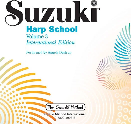 Suzuki Harp School CD, Volume 3