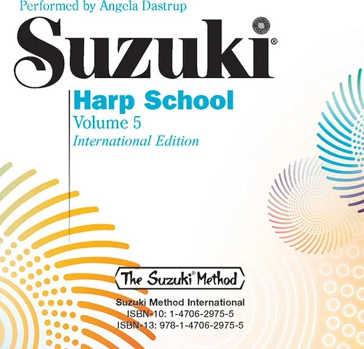 Suzuki Harp School CD, Volume 5: International Edition
