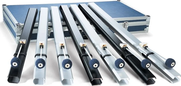 Suzuki HB-7C 7 Note Tone Chime Bass Bar Set with Case