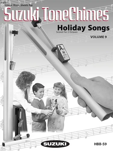Suzuki HBB-S9 Tone Chime Music Scores. Volume 9