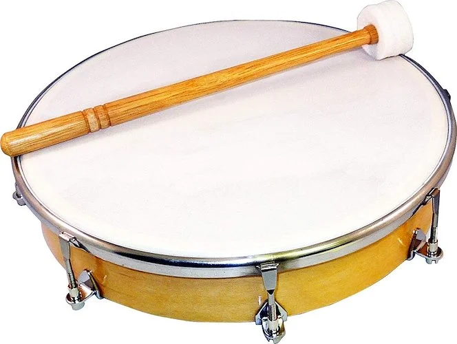 Suzuki HD-10 10" Tunable Hand Drum with Mallet