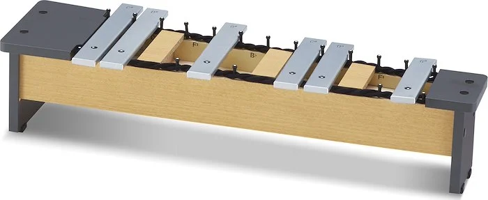 Suzuki MPS-6-U Soprano Metallophone Chromatic Add-On with Mallets