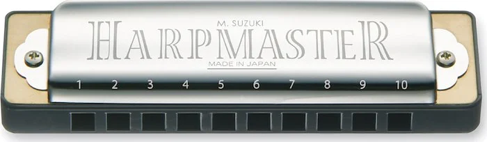 Suzuki MR-200-B Harpmaster Harmonica. Key of B