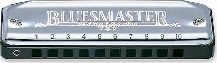 Suzuki MR-200A Bluesmaster Harmonica. Key of A
