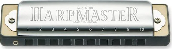 Suzuki MR-200A Harpmaster Harmonica. Key of A