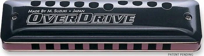 Suzuki MR-300-D Overdrive Harmonica Key of D