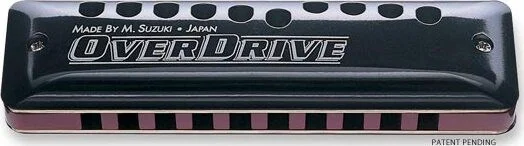 Suzuki MR-300F# Overdrive Harmonica. Key of F#