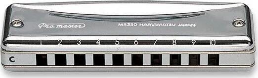 Suzuki MR-350-D Promaster Harmonica. Key of D