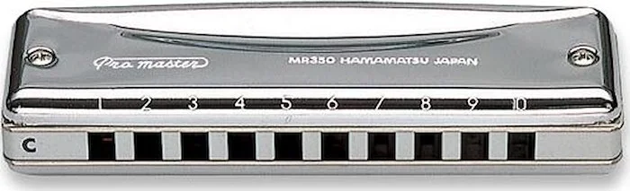 Suzuki MR-350-Eb Promaster Harmonica Key of Eb