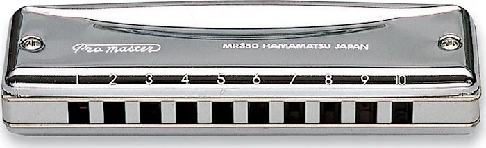 Suzuki MR-350-F# Promaster Harmonica Key of F#