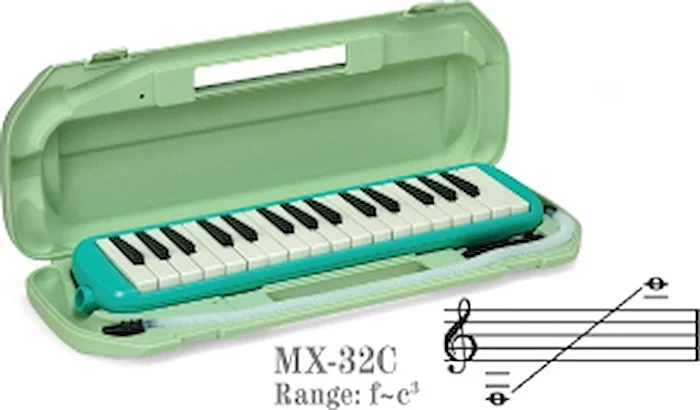 Suzuki MX-32C Alto Melodion with Case