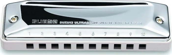 Suzuki SUB-30-A Ultrabend Harmonica. A